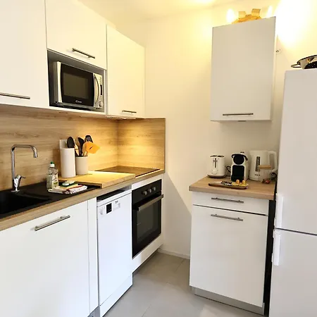 T2 élégant Avec Piscine Chauffée&plage Privée Apartamento Pianottoli-Caldarello (Corsica)