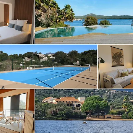 Apartment Le 111 - T2 Charme, Piscine Chauffee, Privee Pianottoli-Caldarello (Corsica)