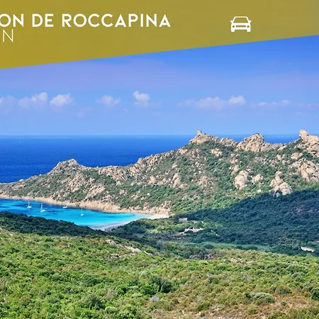 T2 élégant Avec Piscine Chauffée&plage Privée * Pianottoli-Caldarello (Corsica)