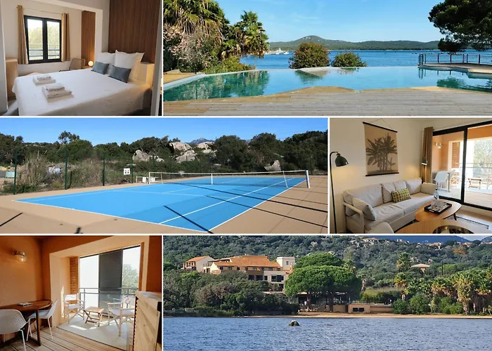 Apartment Le 111 - T2 Charme, Piscine Chauffee, Privee Pianottoli-Caldarello (Corsica)