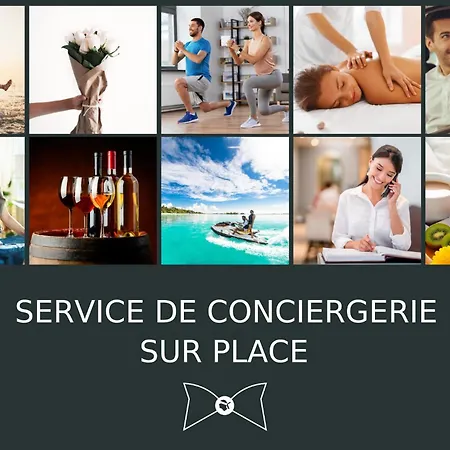 T2 Elegant Avec Piscine Chauffee & Privee