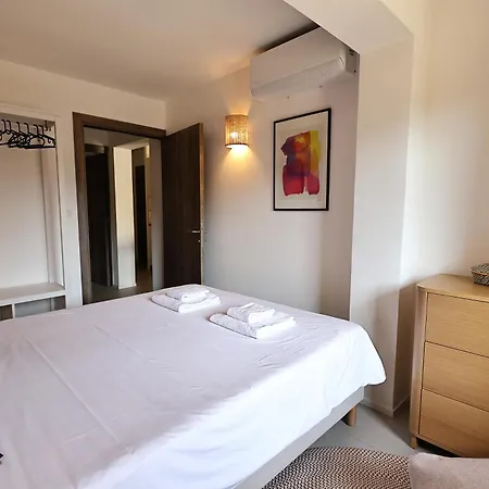 T2 Elegant Avec Piscine Chauffee & Privee Apartment Pianottoli-Caldarello (Corsica)