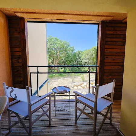 Le 111 - T2 Charme, Piscine Chauffee, Privee Apartment Pianottoli-Caldarello (Corsica)