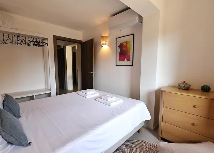 T2 élégant Avec Piscine Chauffée&plage Privée Appartement Pianottoli-Caldarello (Corsica)