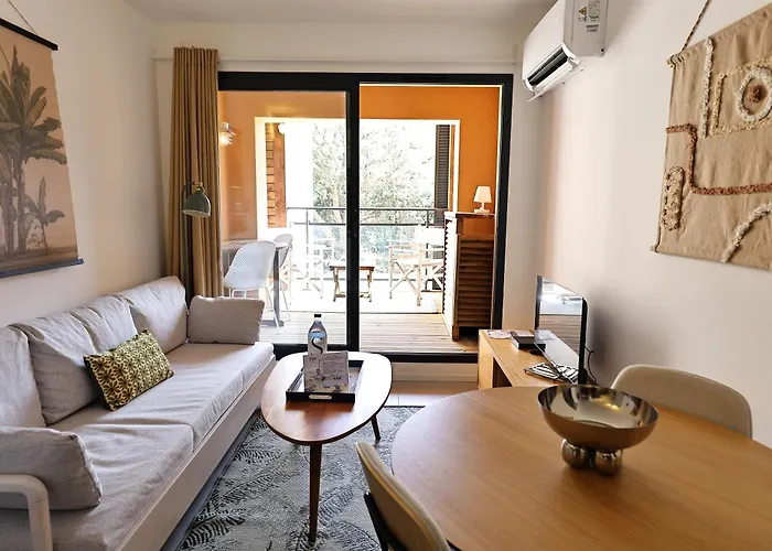 T2 élégant Avec Piscine Chauffée&plage Privée